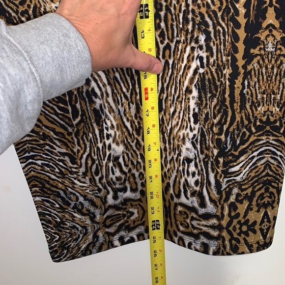 Romeo & Juliet Couture Size Medium Brown Combo Skirt. Style RJ33017. NWT - Picture 6 of 6